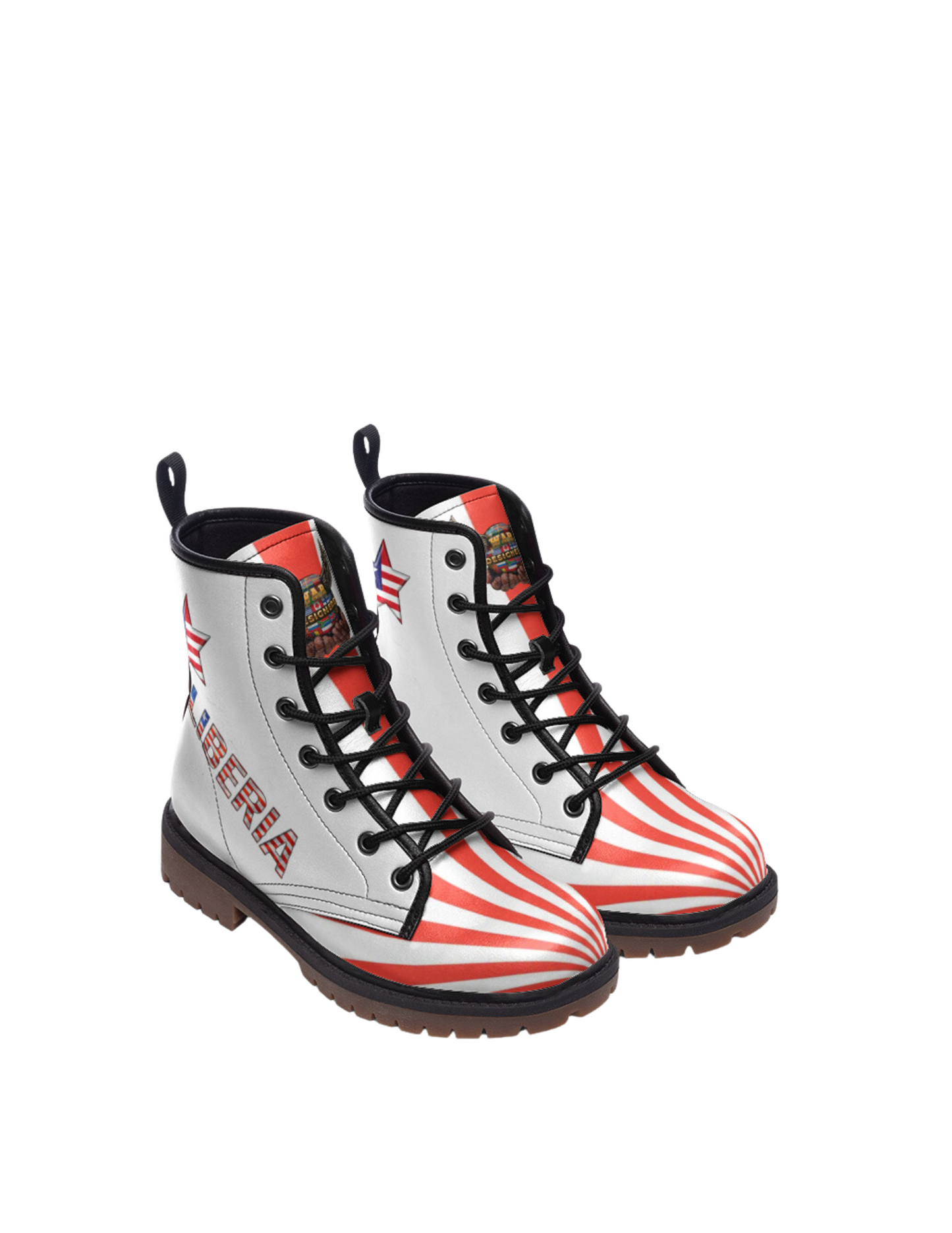 Liberia | WAR CASUAL BOOTS - S1