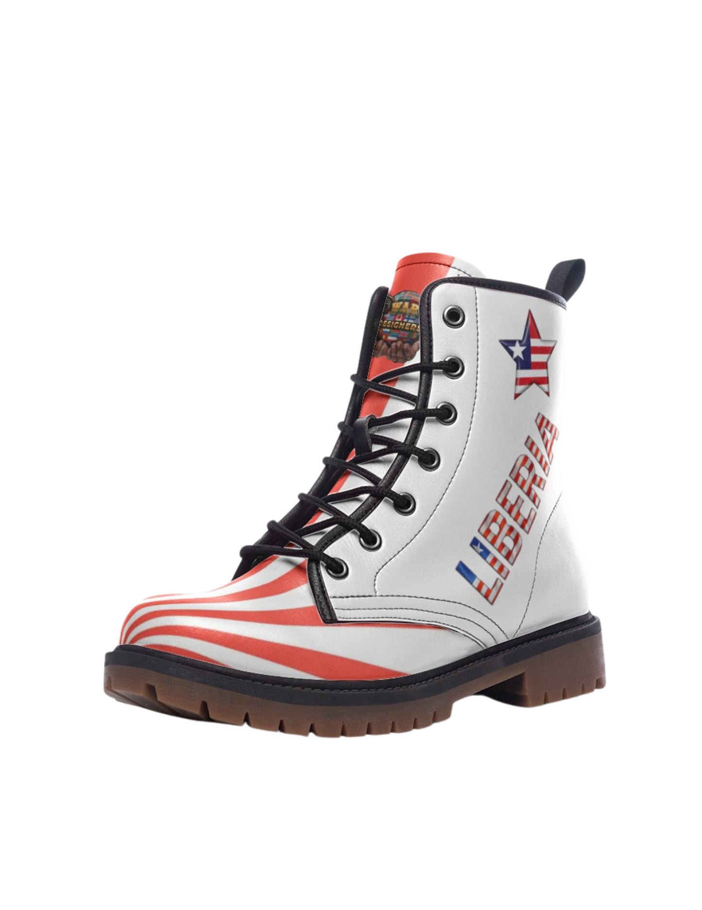 Liberia | WAR CASUAL BOOTS - S1