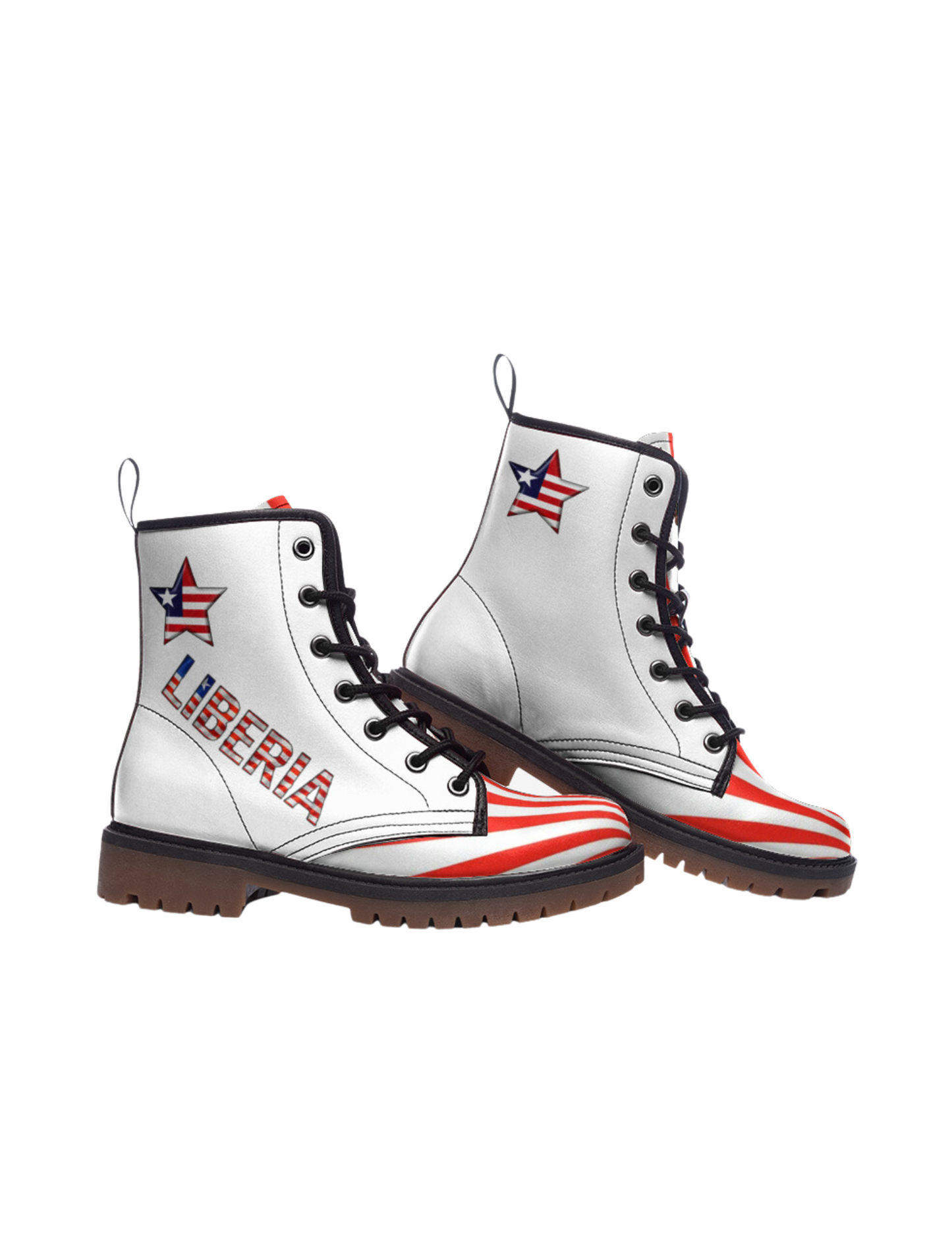 Liberia | WAR CASUAL BOOTS - S1