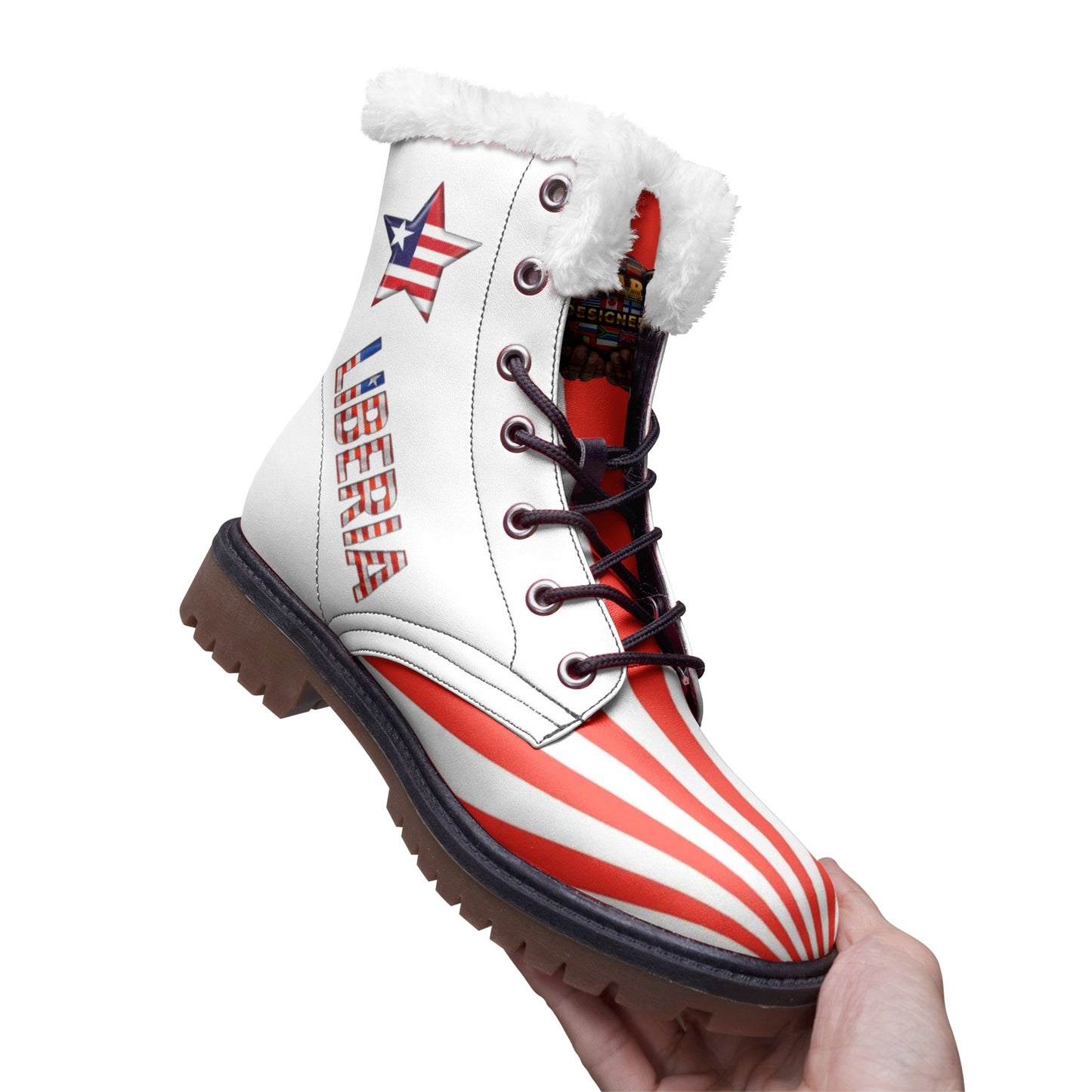 Liberia | WAR WINTER BOOTS - S1