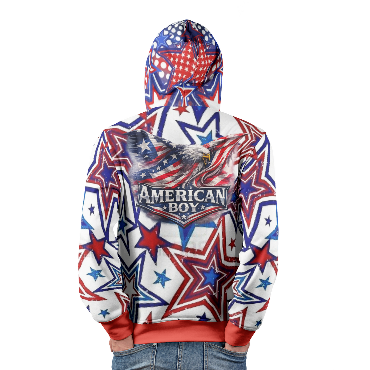 AMERICAN BOY HOODIE