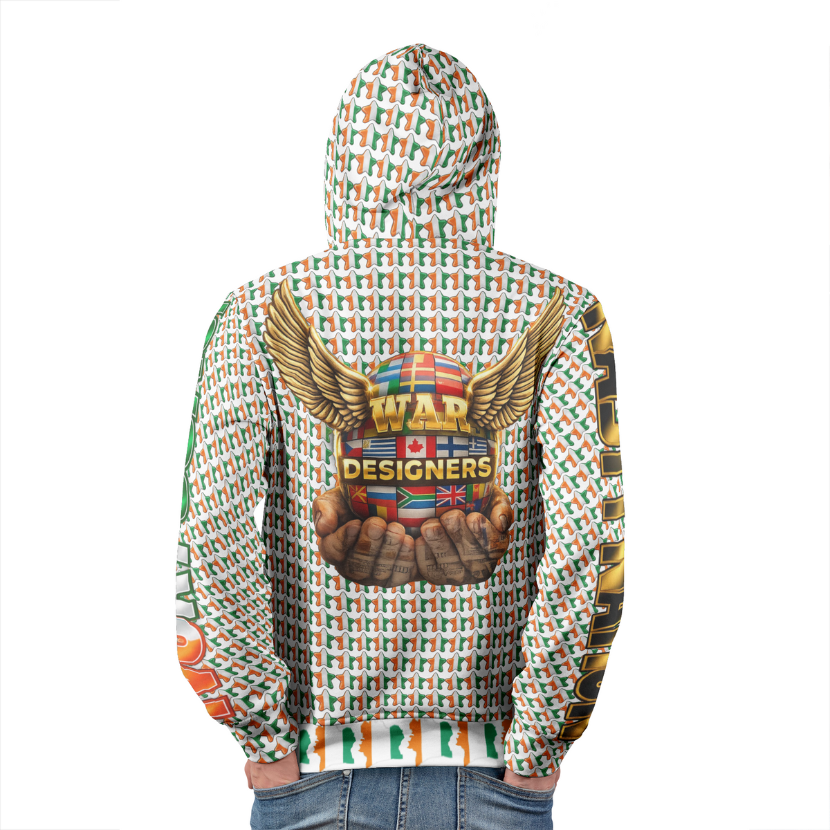 WAR7 IV HOODIES