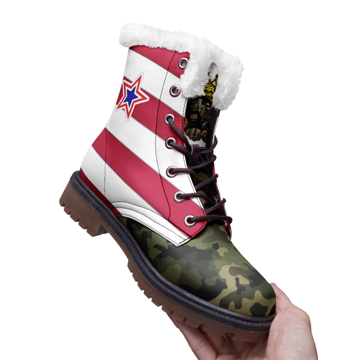 NASTY7 THAI WARBOOTS