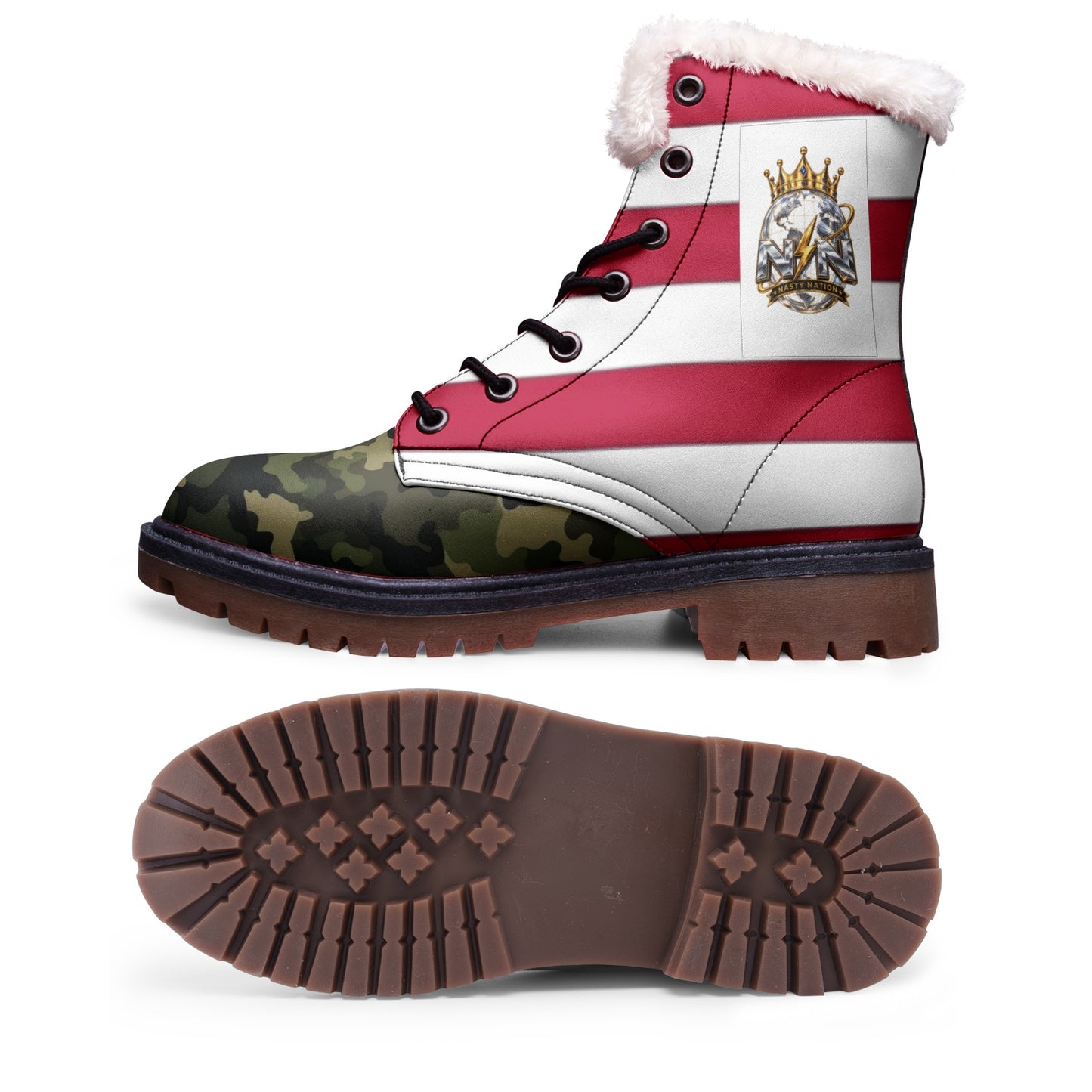 NASTY7 THAI WARBOOTS