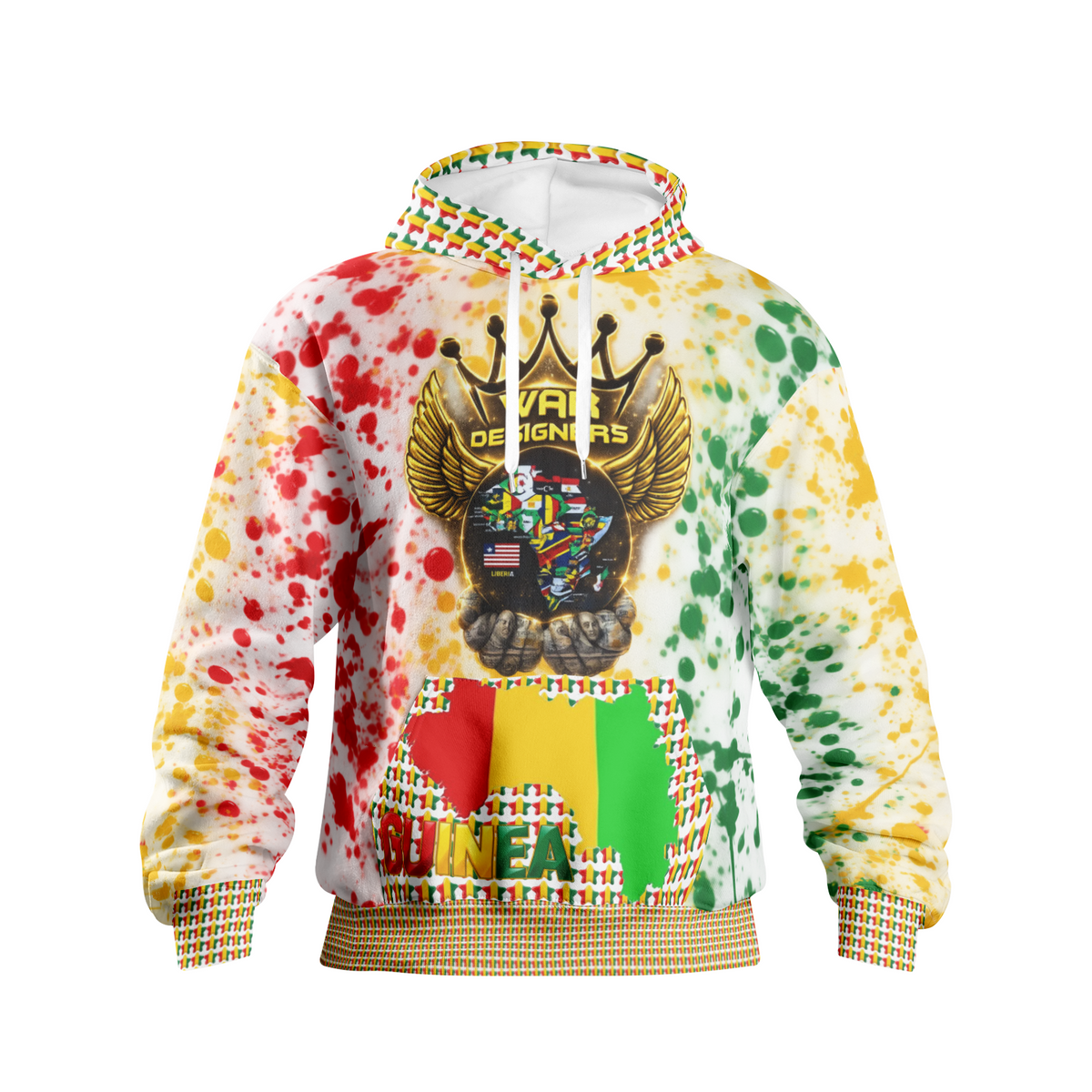 WAR7HOODIES