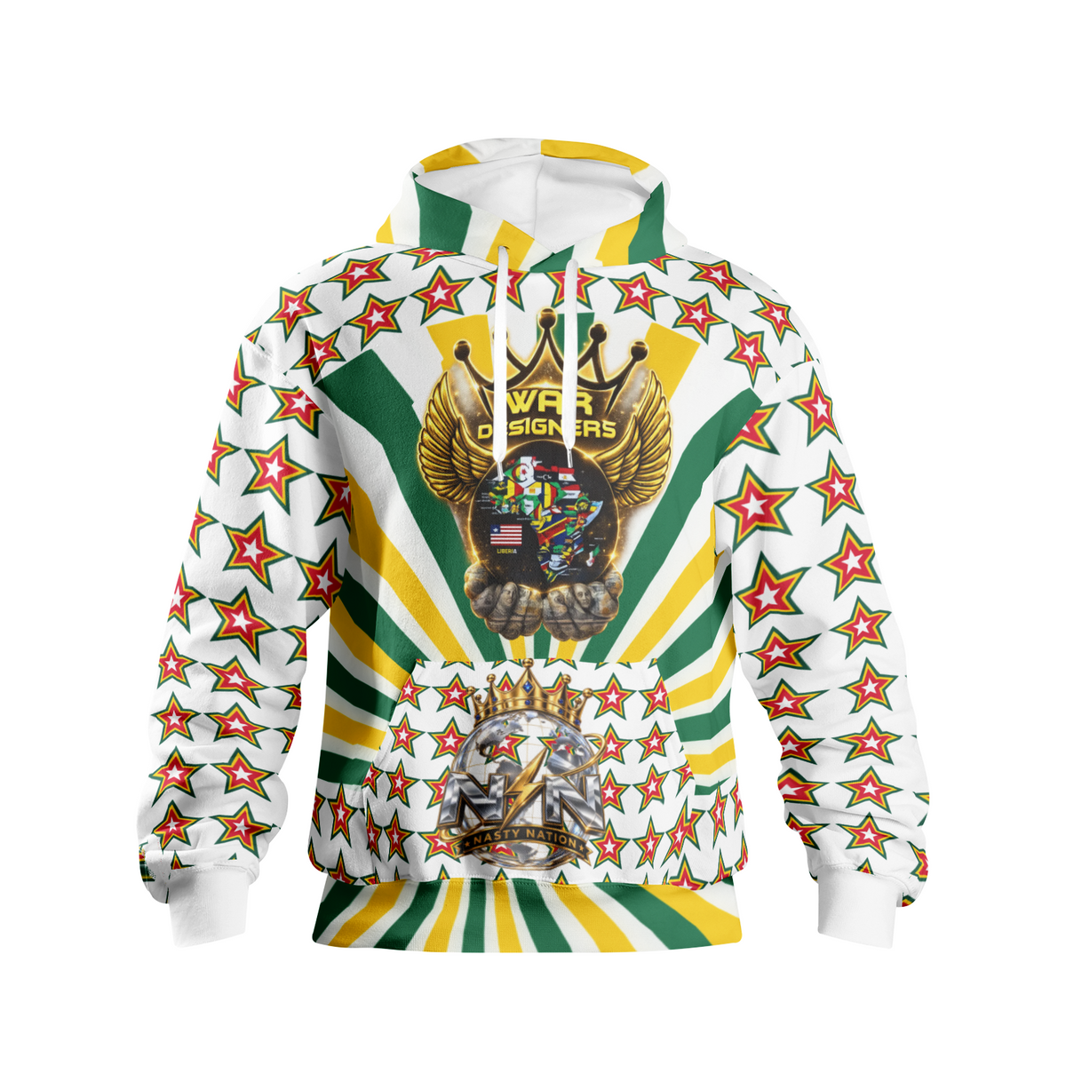 WAR7 TOGO HOODIES