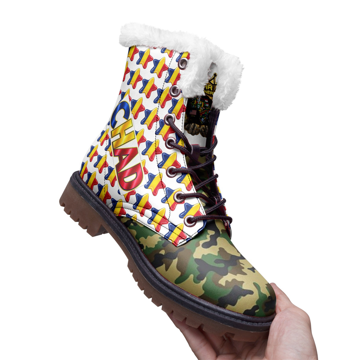 NASTY7 CHAD WARBOOTS