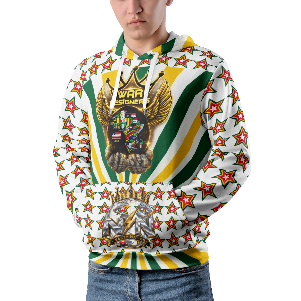 WAR7 TOGO HOODIES