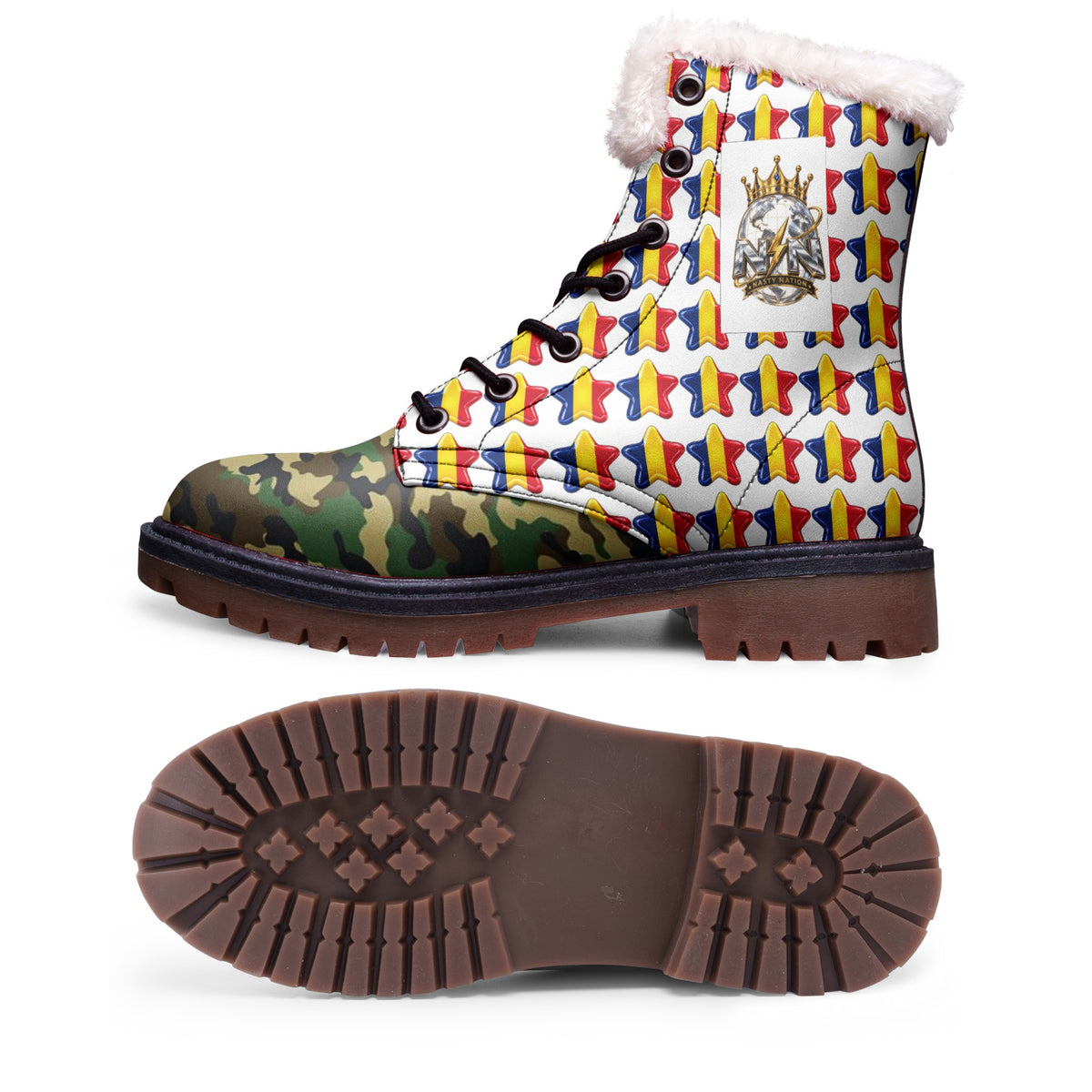 NASTY7 CHAD WARBOOTS