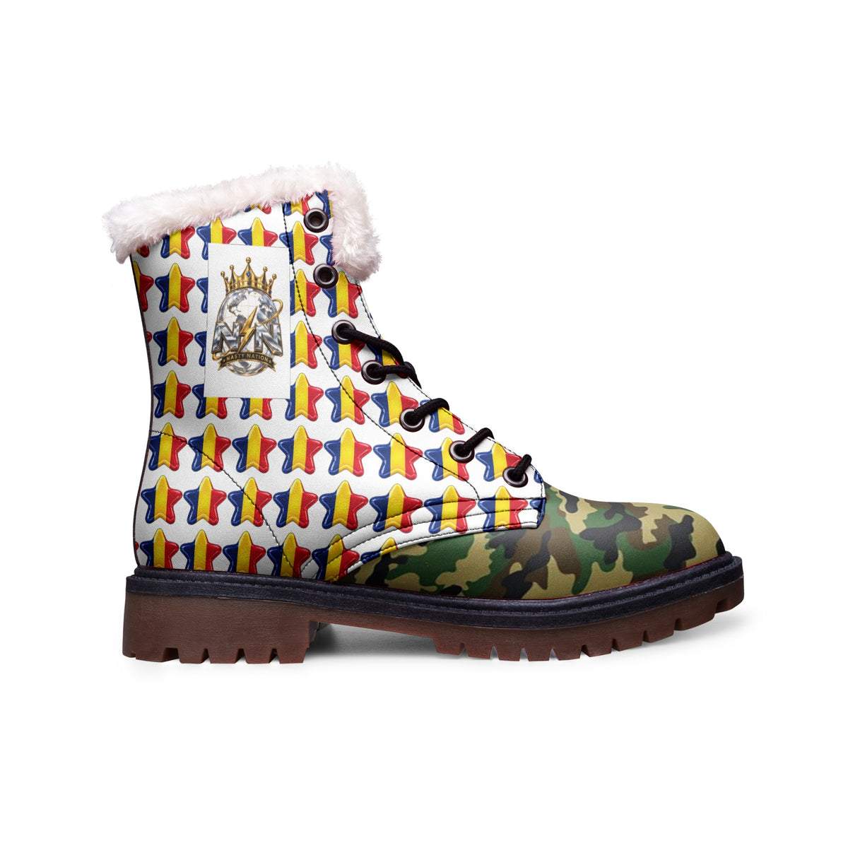 NASTY7 CHAD WARBOOTS