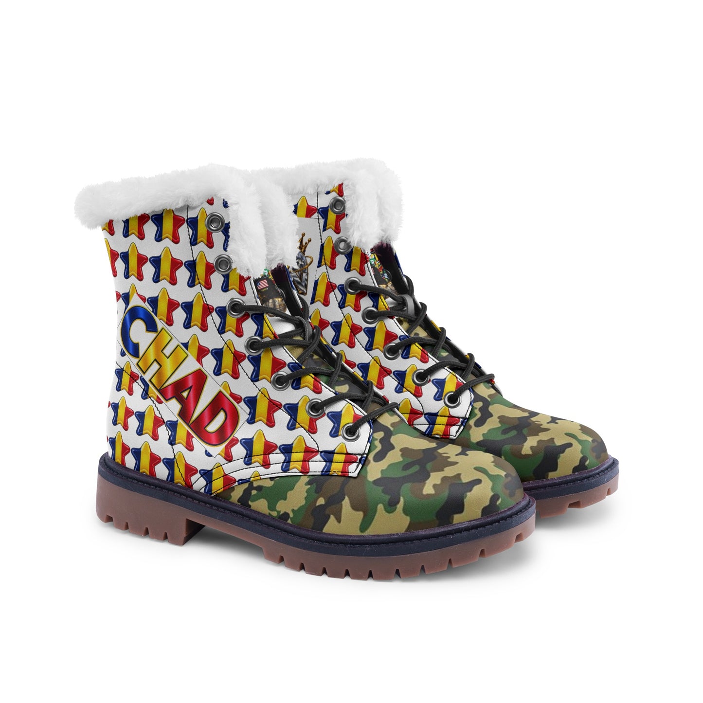 NASTY7 CHAD WARBOOTS