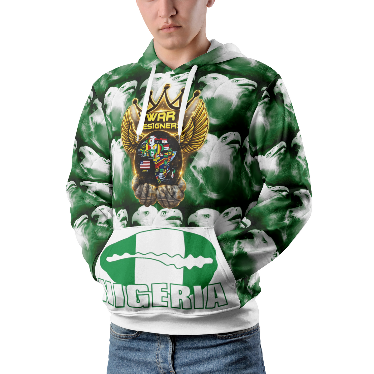 Men's Pullover Hoodies