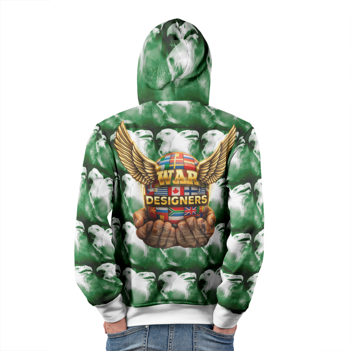 Men's Pullover Hoodies