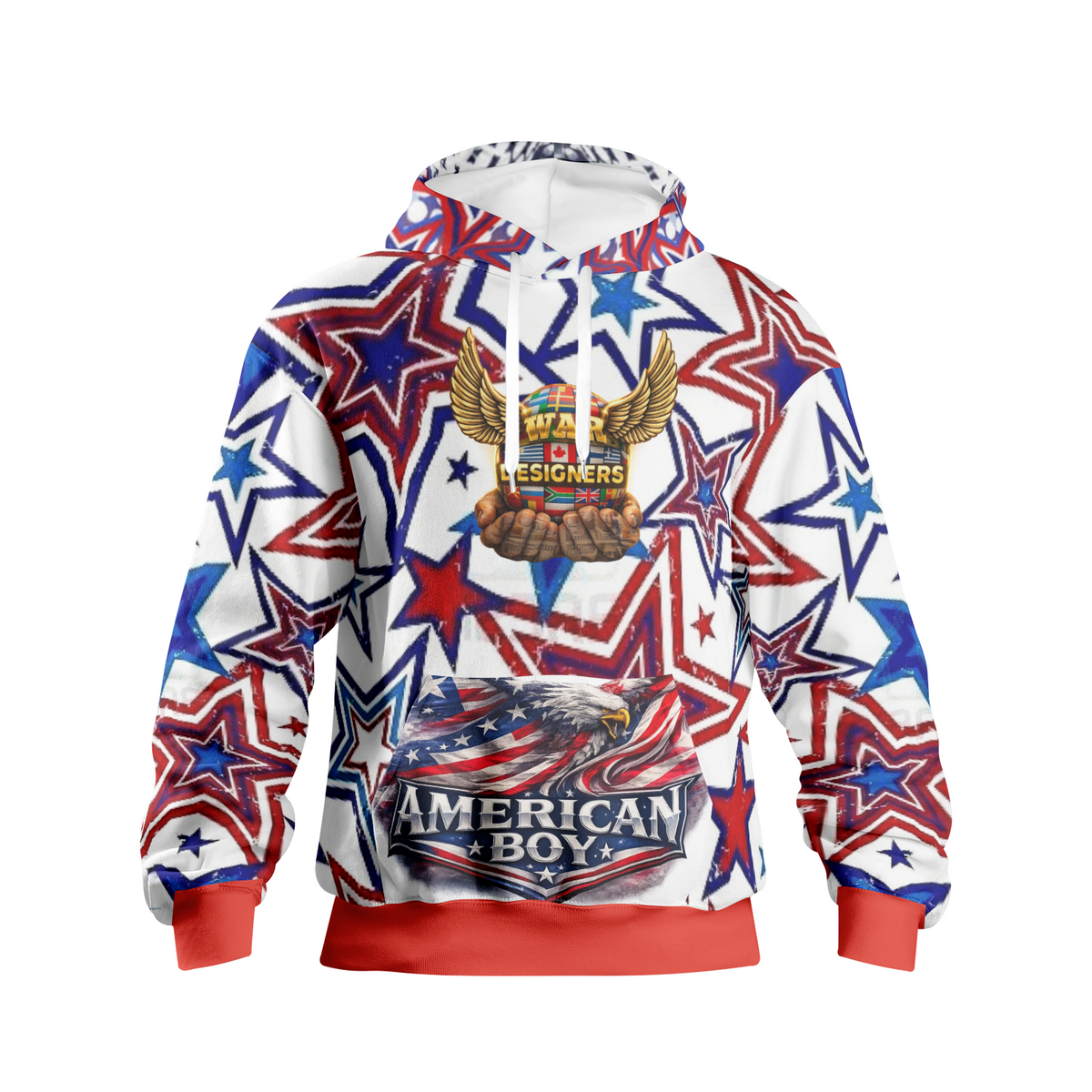AMERICAN BOY HOODIE