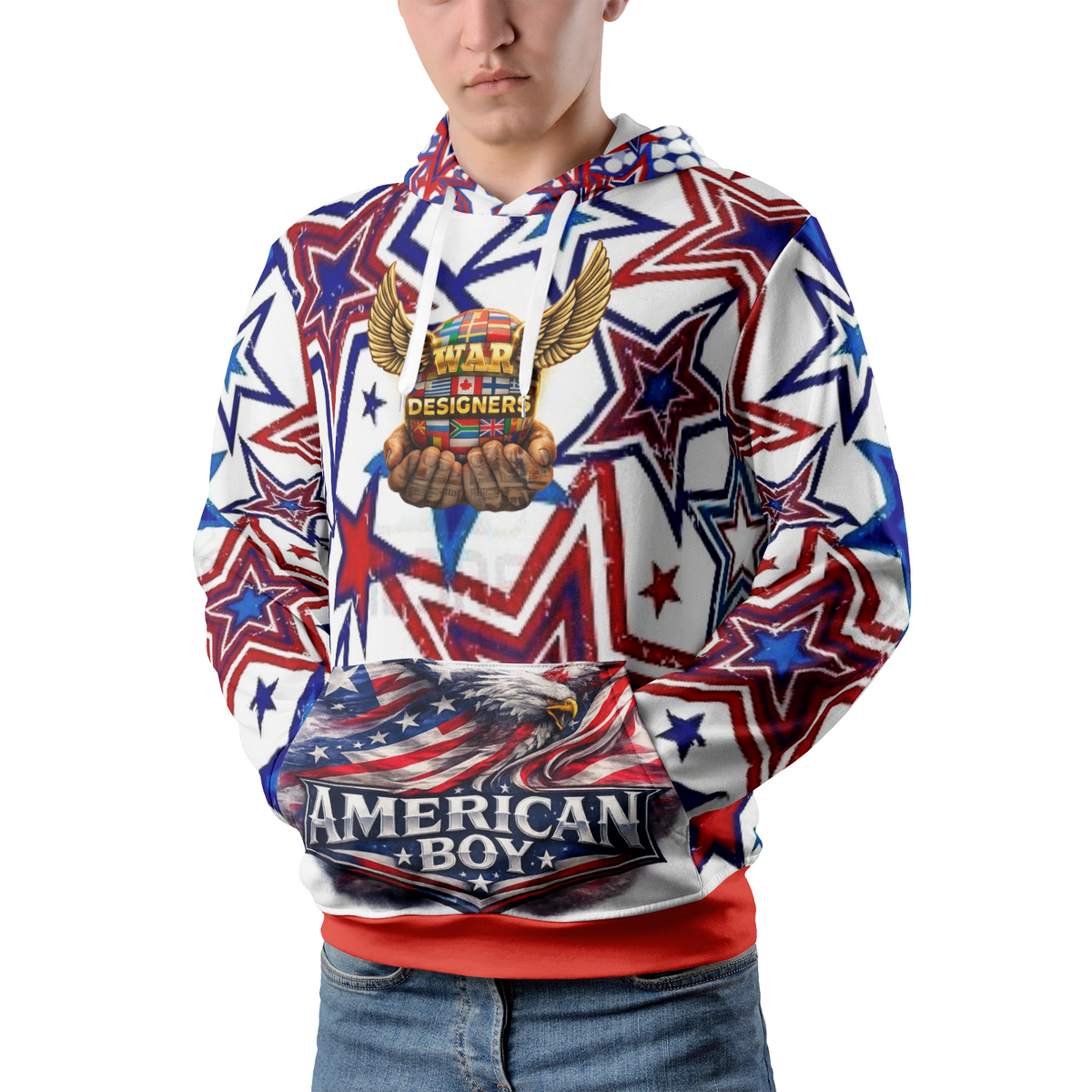AMERICAN BOY HOODIE