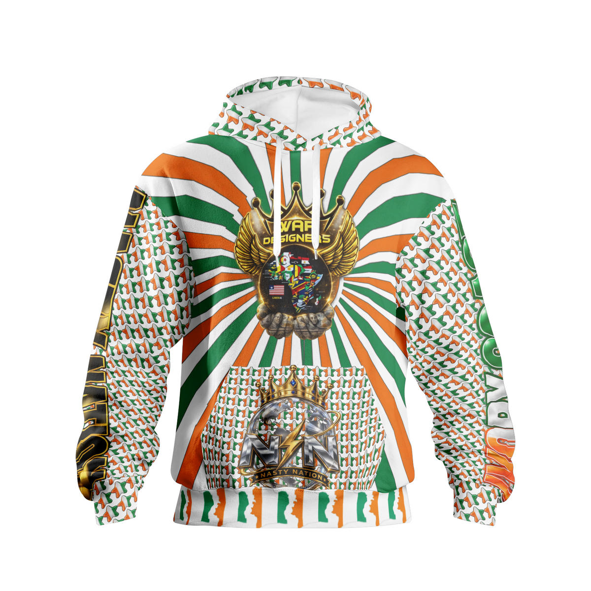 WAR7 IV HOODIES