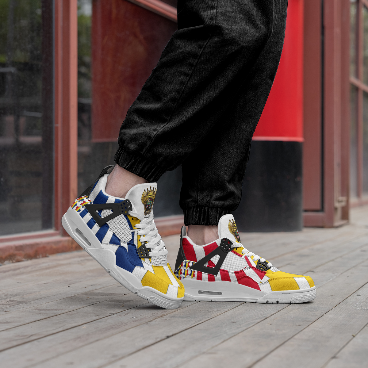 NASTY7 AF1s