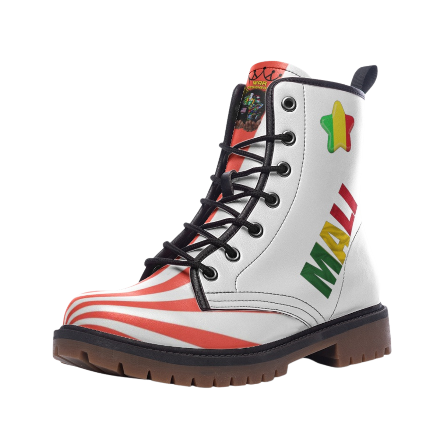 Mali | WAR CASUAL BOOTS - S1
