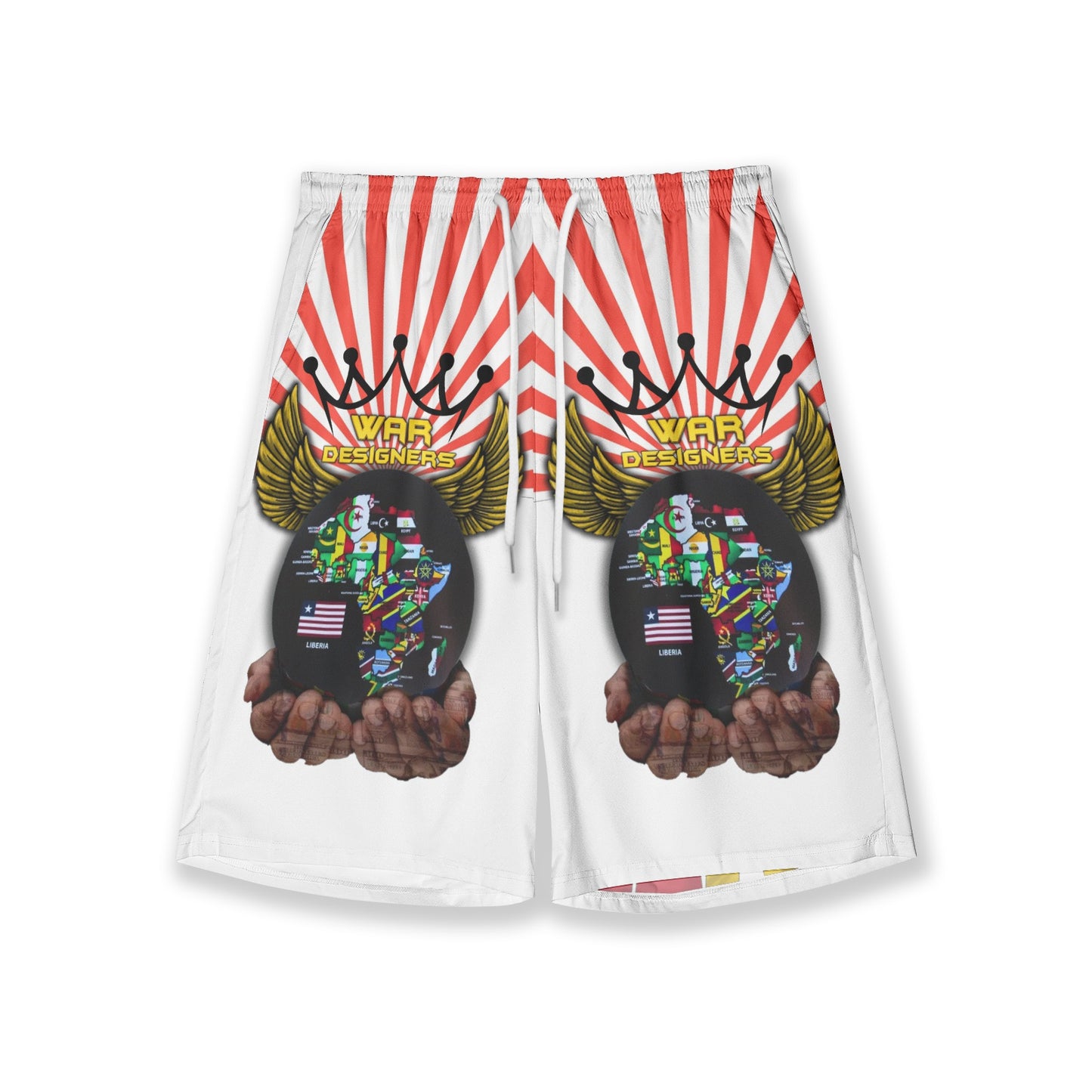 Mali | War Designer Swim Shorts
