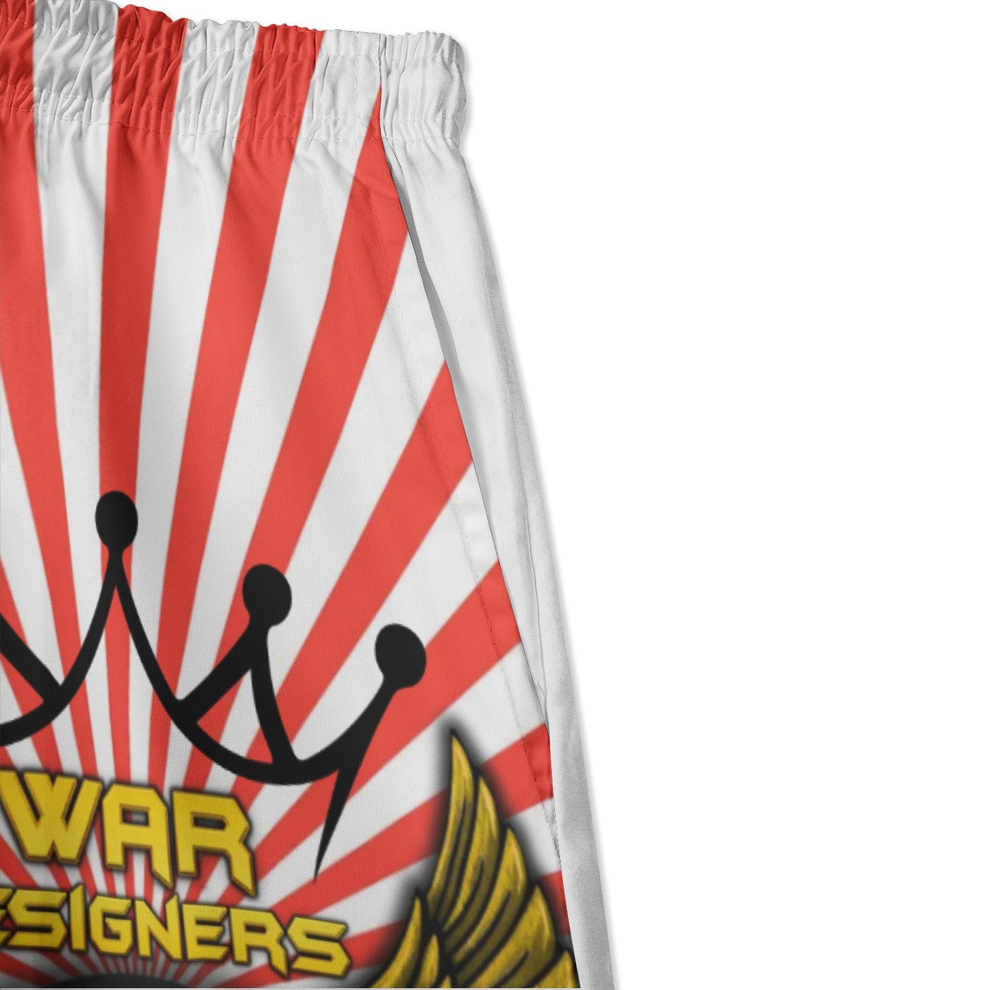 Mali | War Designer Swim Shorts