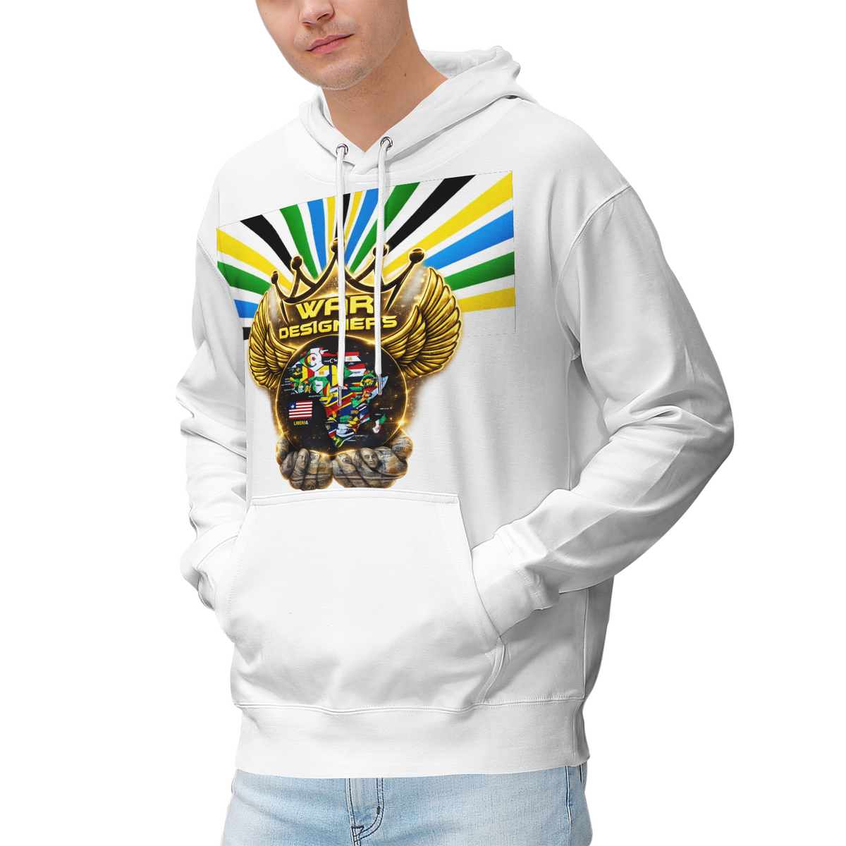 WAR7 HOODIES