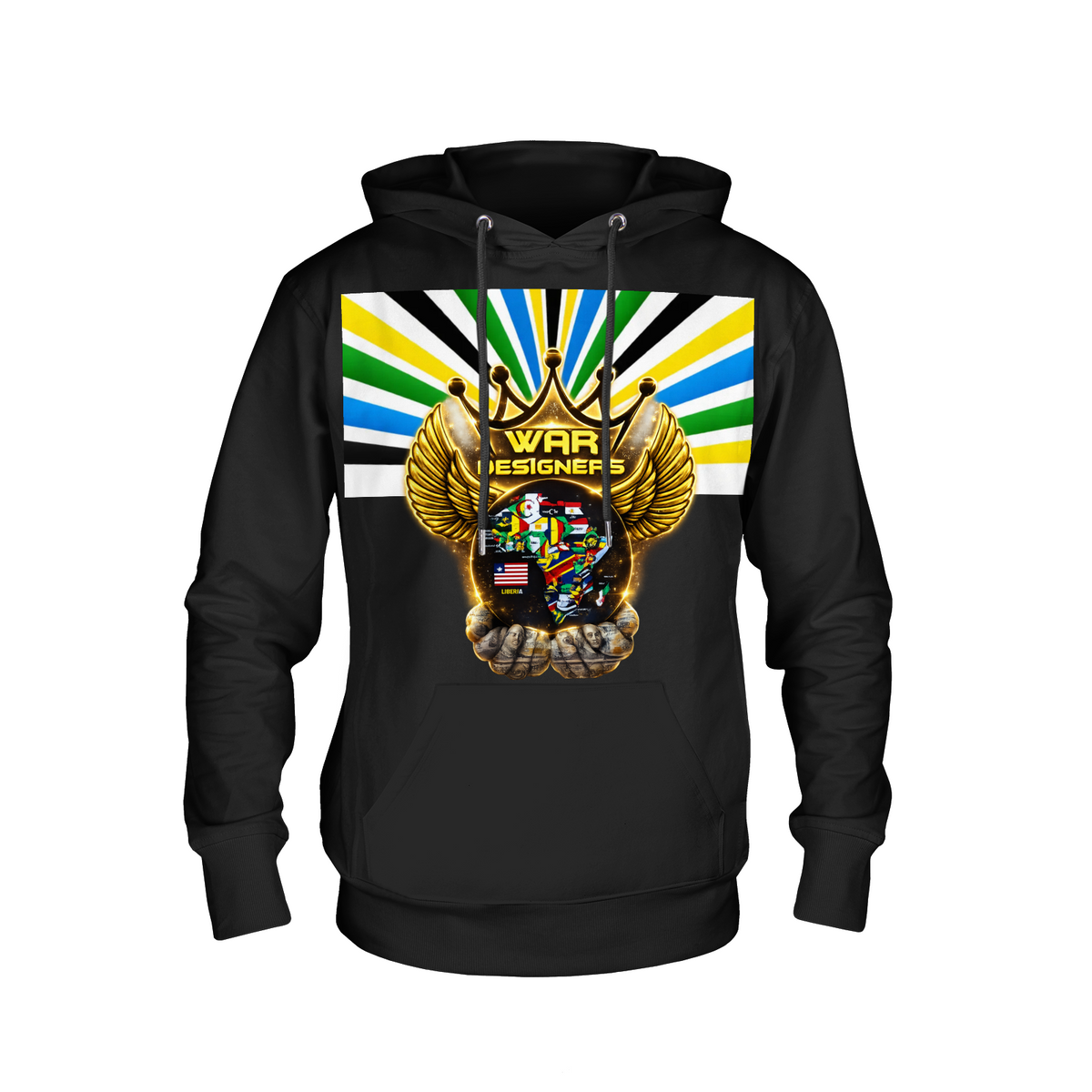 WAR7 HOODIES