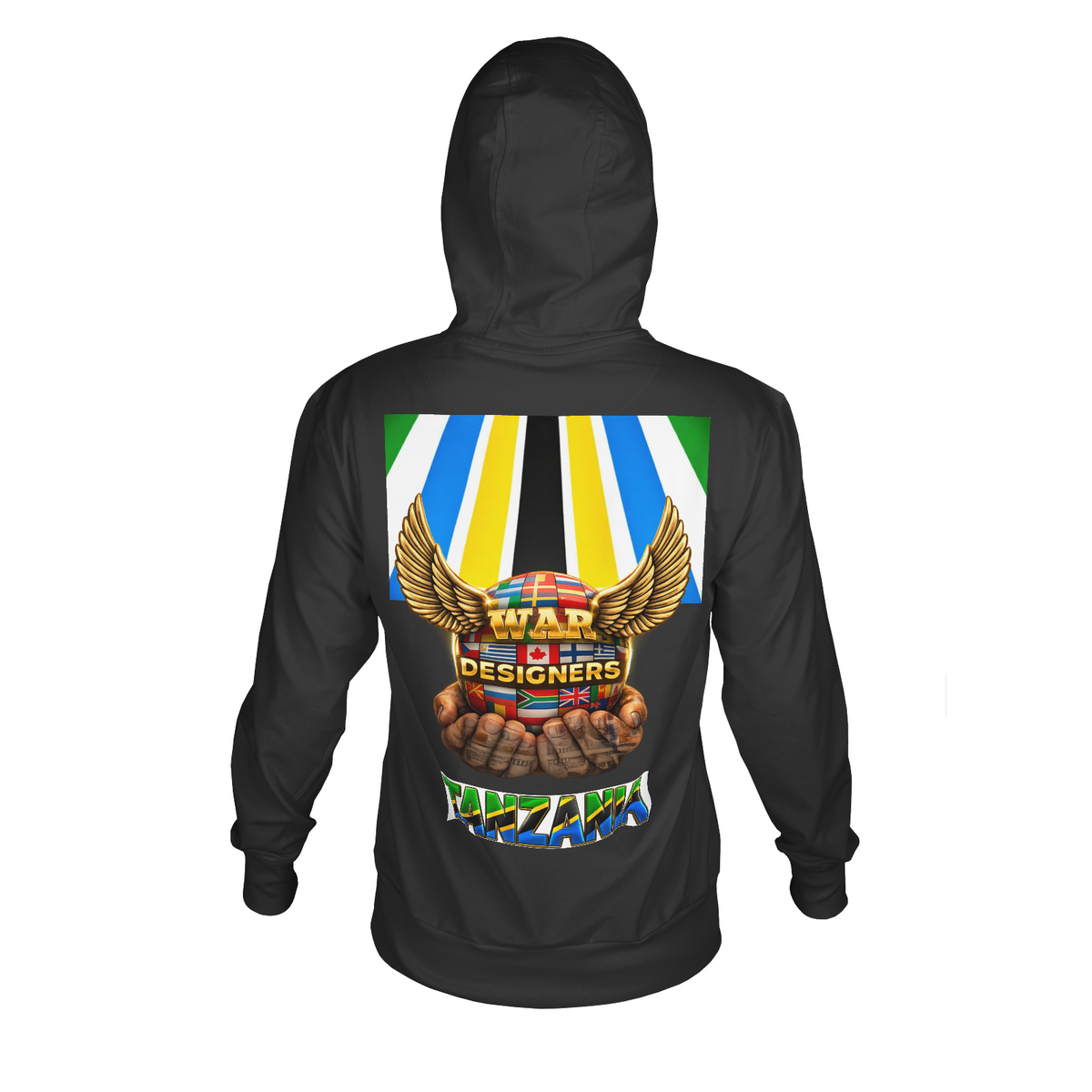 WAR7 HOODIES