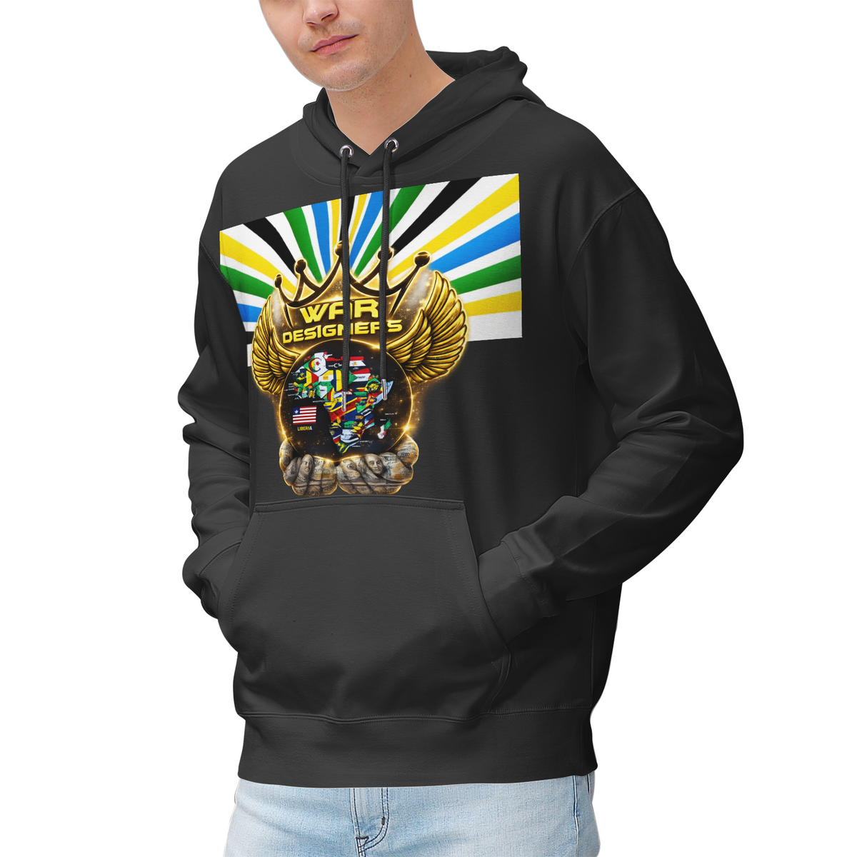 WAR7 HOODIES