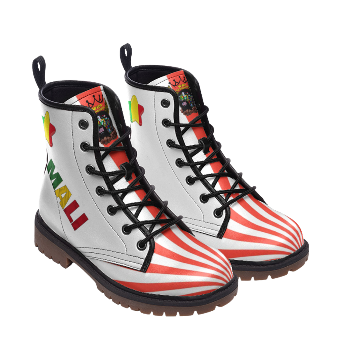Mali | WAR CASUAL BOOTS - S1