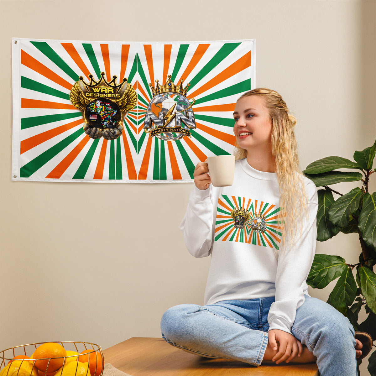 Product mockup