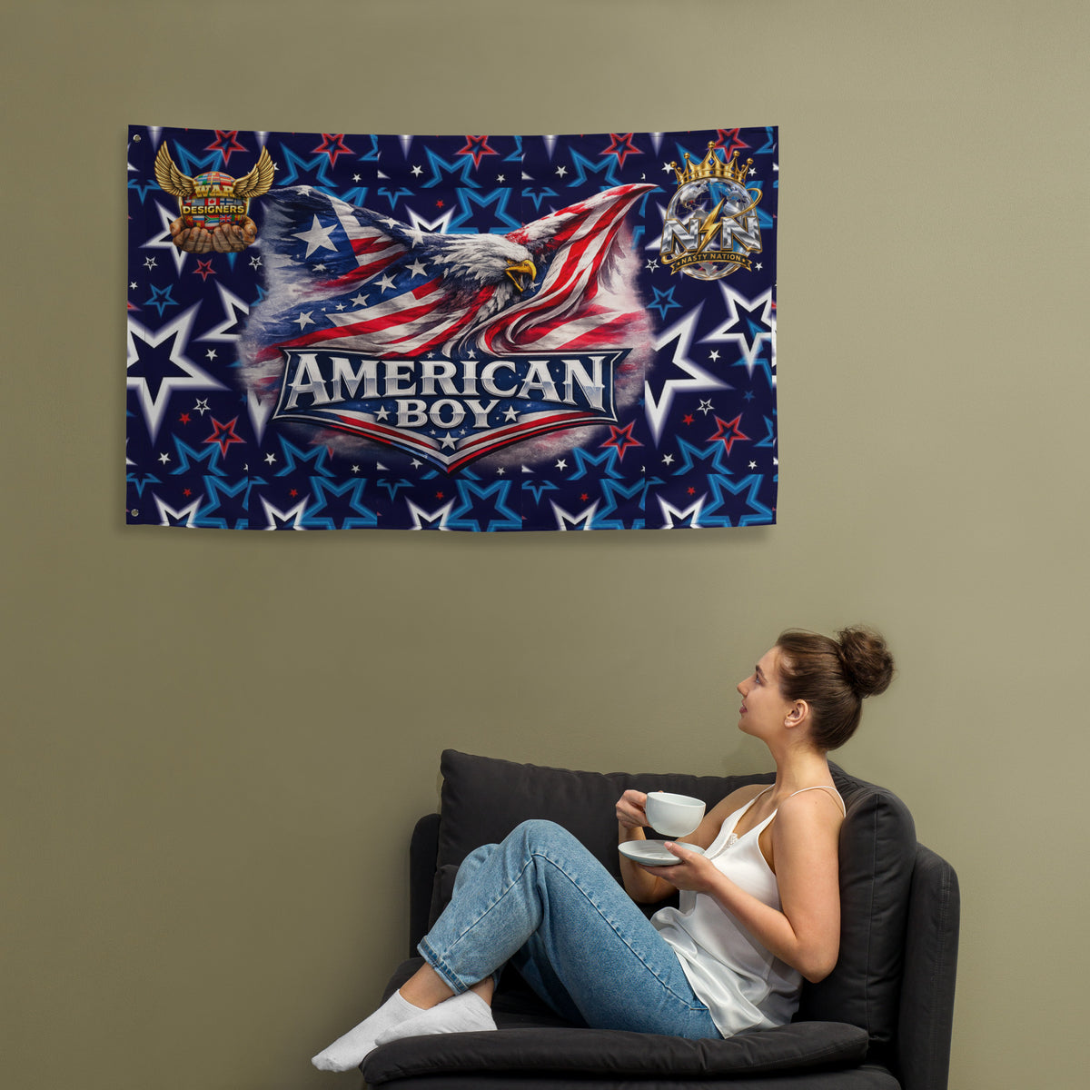 Product mockup
