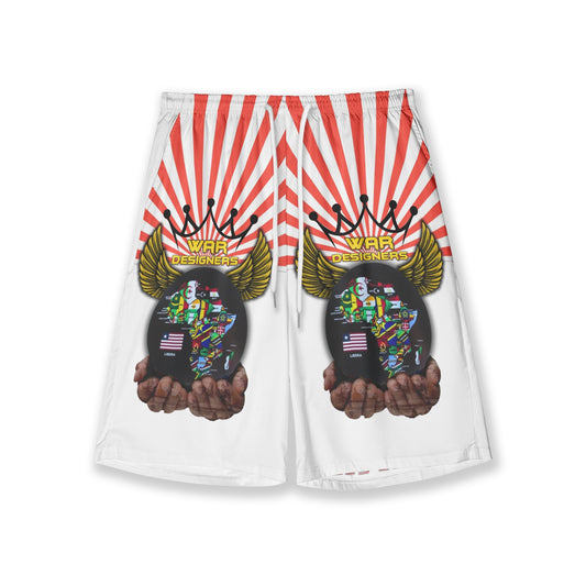 Liberia | War Designer Swim Shorts