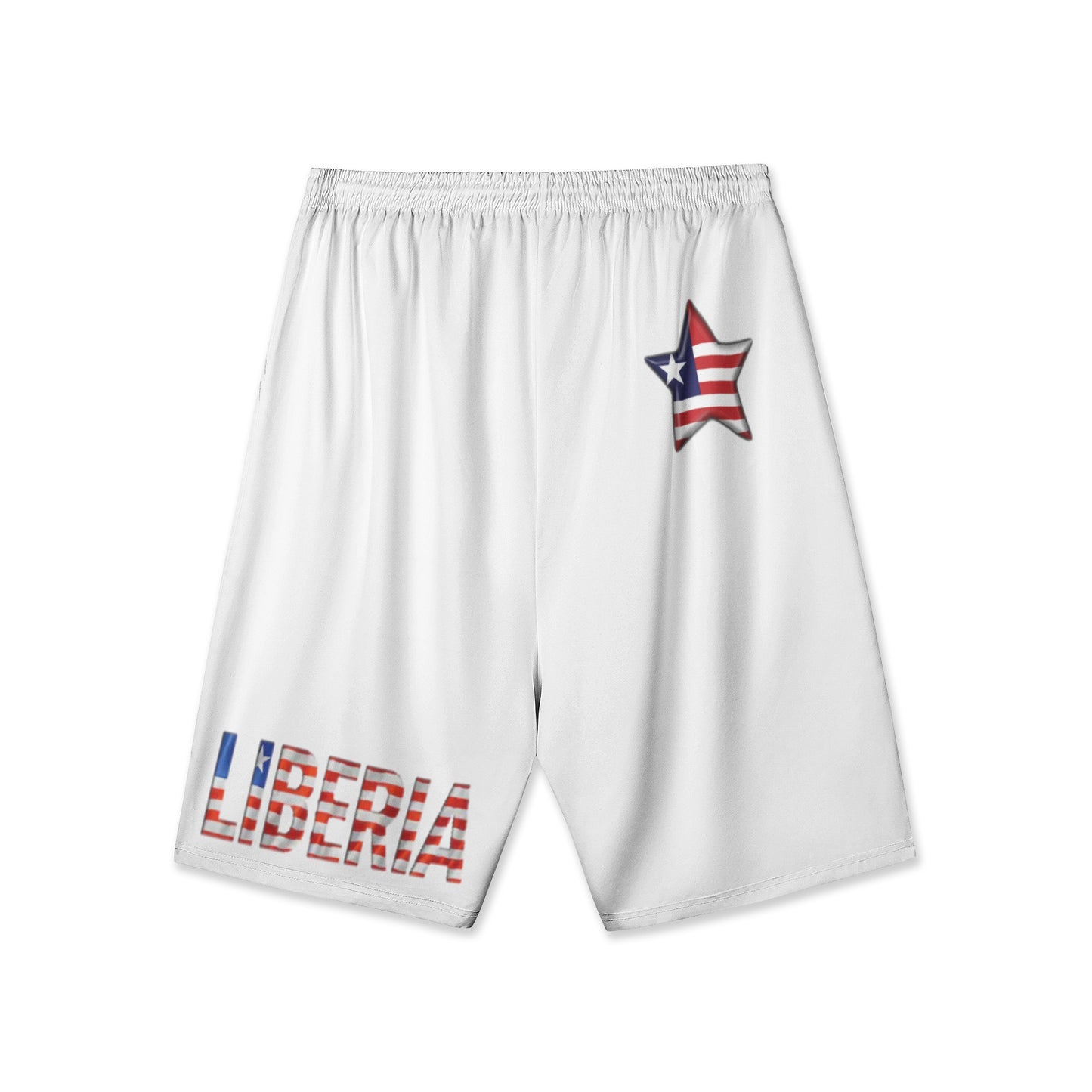 Liberia | War Designer Swim Shorts