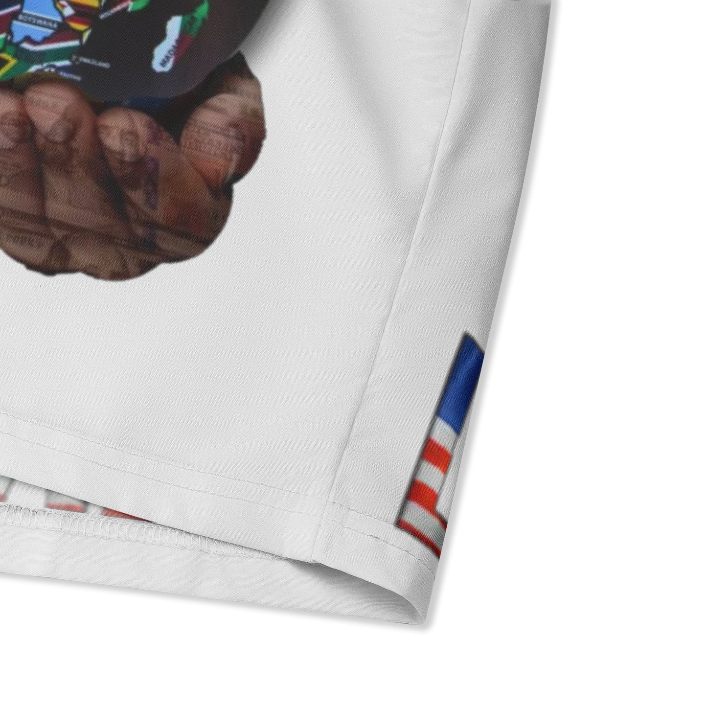 Liberia | War Designer Swim Shorts