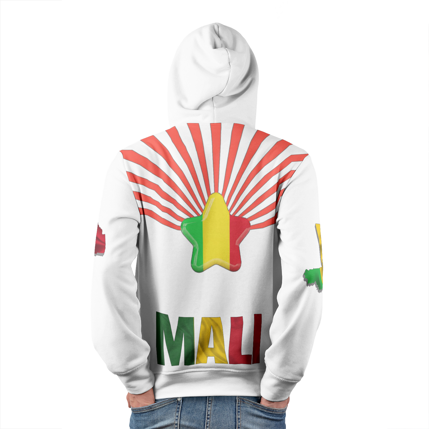 Mali | War Designer Pullover Hoodies